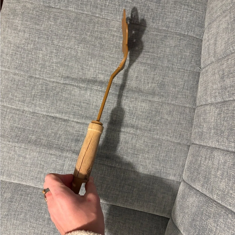Wooden Gingerbread Man Spatula